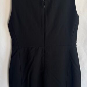 White House Black Market Black Sheath Dress (Size 12)